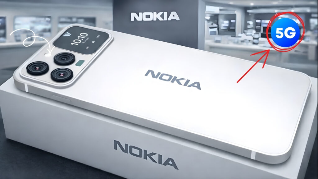 Nokia Phoenix 5G Launch Flagship Power and Stunning Design
