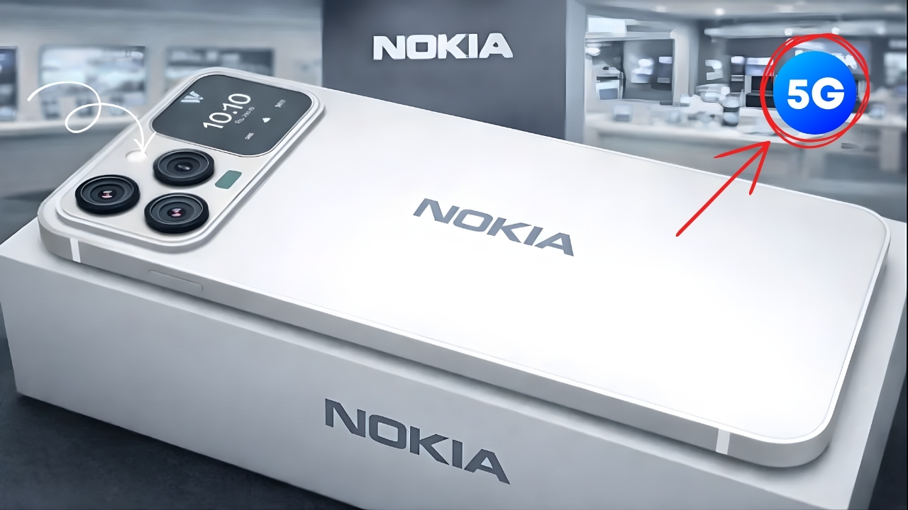 Nokia Phoenix 5G Launch Flagship Power and Stunning Design