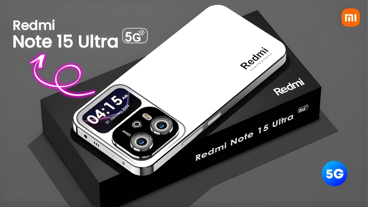 Redmi Note 15 Launched With 108MP Camera and Long-Lasting Battery