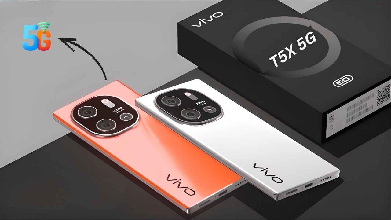 Vivo T5x 5G Launched with 9000mAh Battery and 2000 Nits Display