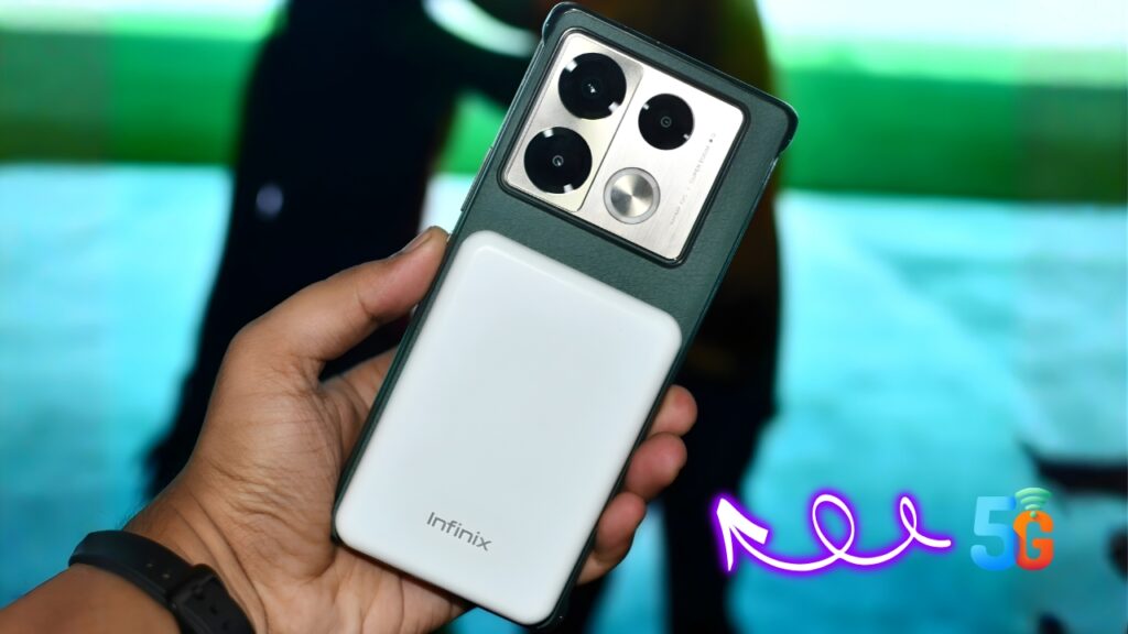 Infinix Note Pro 5G Launch: 250MP Camera and 8000mAh Battery Under ₹