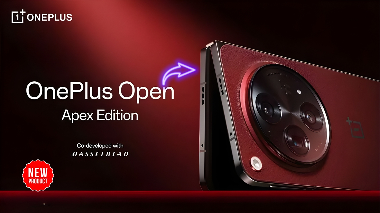 OnePlus Open Apex Edition 6G Launch Brings 6G Ready Speed and Flagship Performance