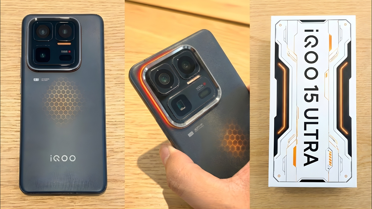 iQOO 15 Ultra Launch: Extreme Performance and 200MP Camera Power