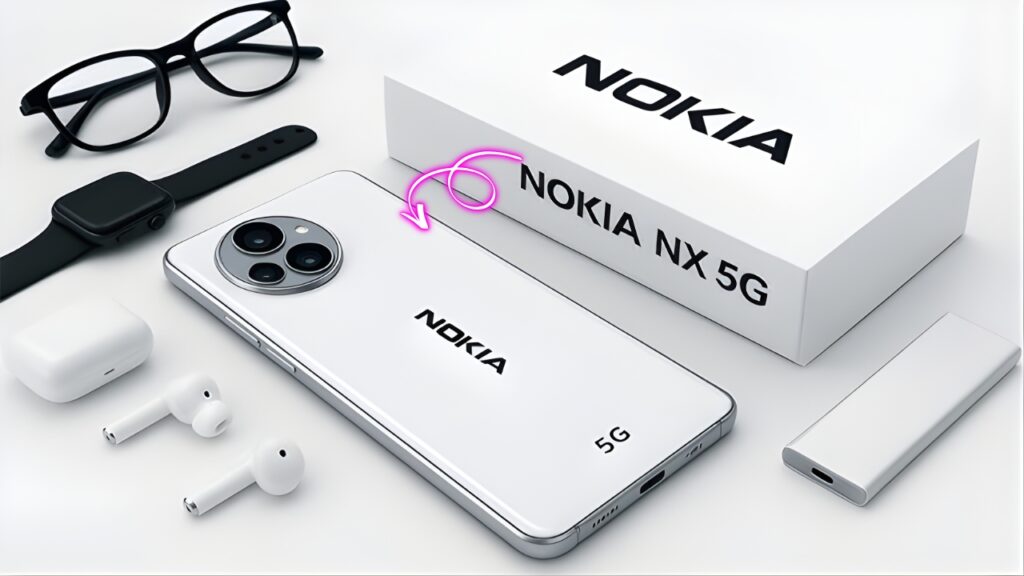 Nokia NX 5G Launched with Clean Android, Strong Battery and Reliable Performance