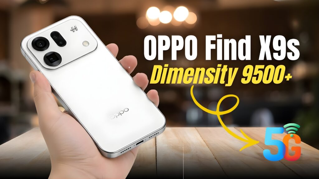 OPPO Find X9s 5G Launch With 7000mAh Battery and Dual 200MP Cameras