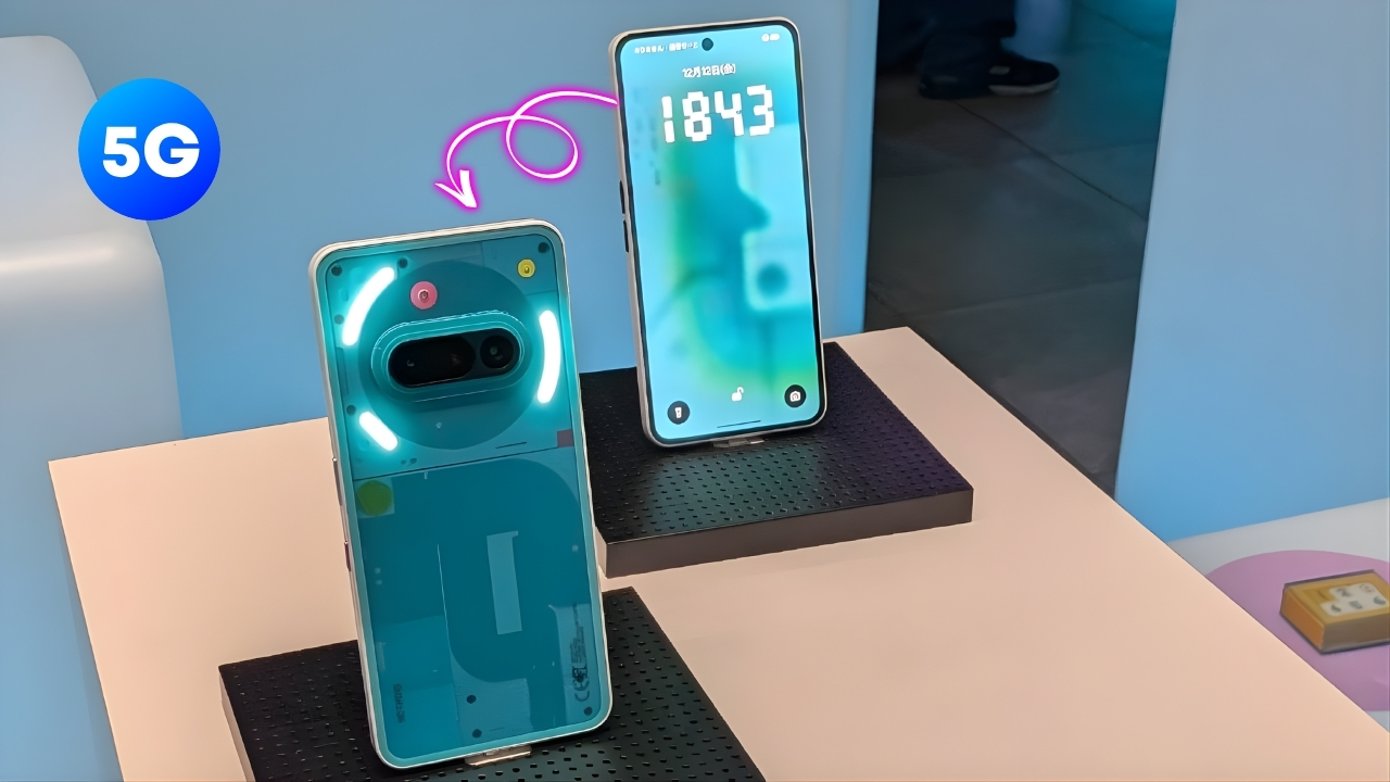 Nothing Phone 4a Pro Launched: Snapdragon 8s Gen 3, OLED Display, Android 16