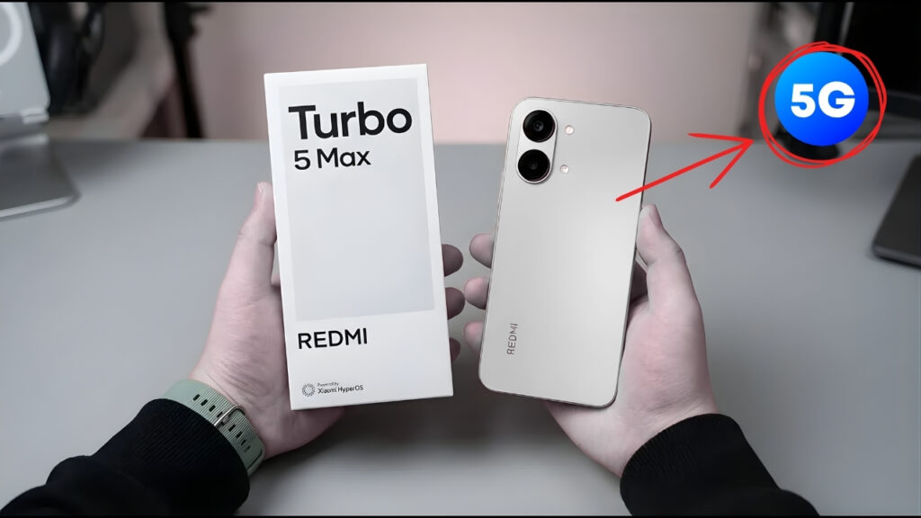 Redmi Turbo 5 Max Revealed: Dimensity 9500s, 120Hz Display and 16GB RAM