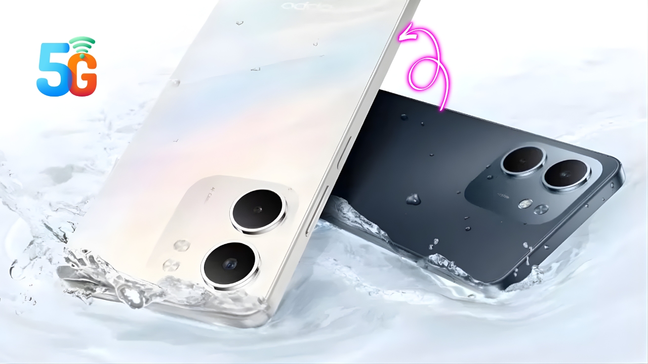 OPPO A6c 5G Launch: Snapdragon 685, Big Screen, Long Battery Life