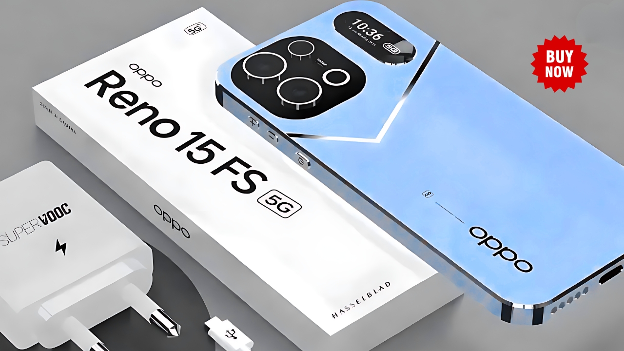 OPPO Reno15 FS Launched: 120Hz AMOLED, Snapdragon Power and 80W Charging