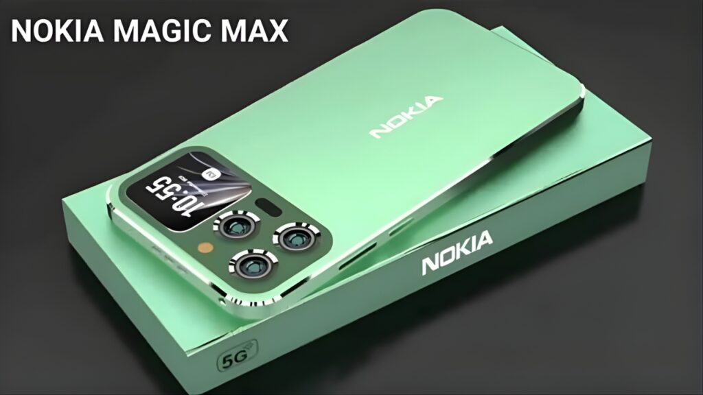 Nokia Magic Max 5G Launch with 200MP Camera and Massive Battery