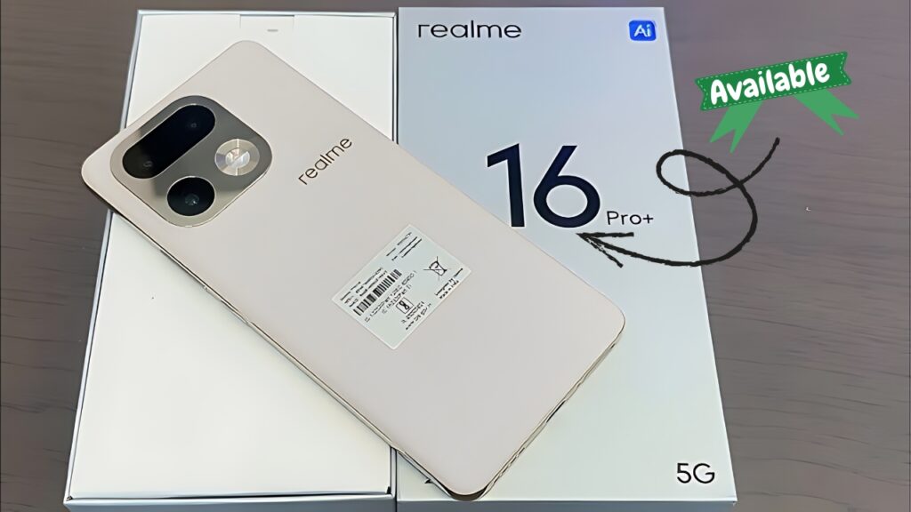 Realme 16 Pro+ 5G Launch With Flagship Camera and Turbo Performance