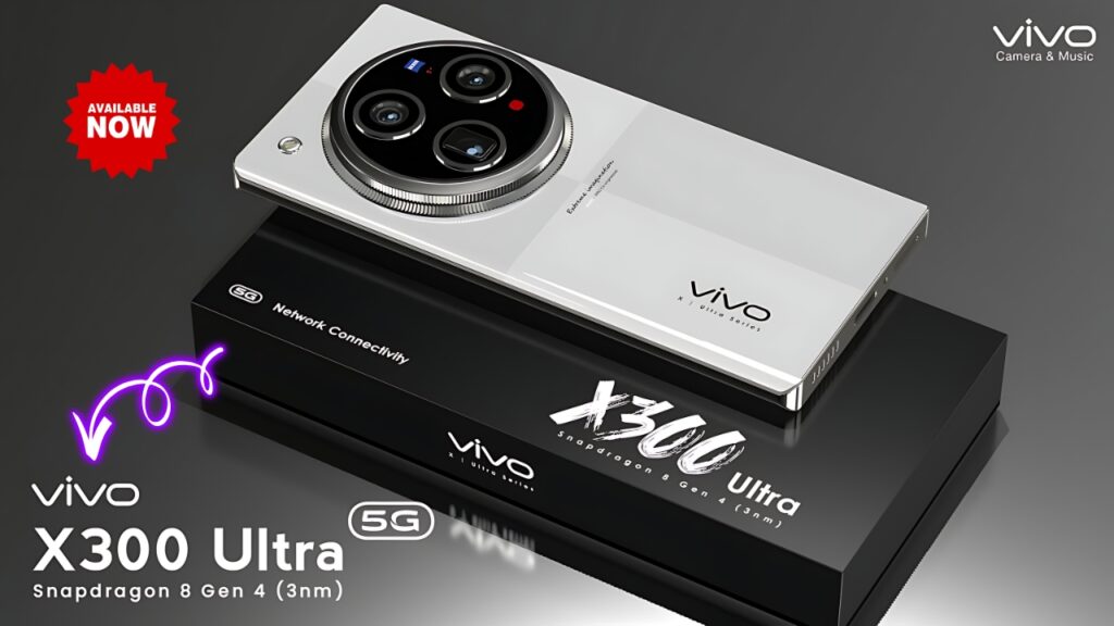 Vivo X300 Ultra 5G Launch: 200MP Cameras, 9000mAh Battery, and a True Flagship Beast