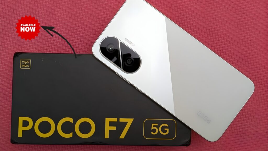 POCO F7 5G Launch: Display, Camera, Gaming Performance and More