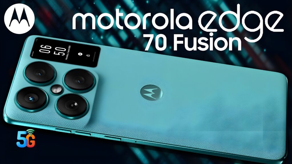 Motorola Edge 70 Fusion 5G Launch: Big Battery, Bright Display and Premium Cameras