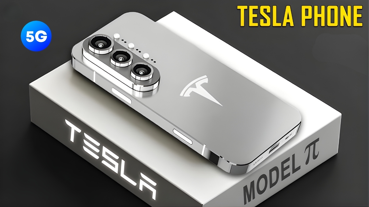 Tesla Smartphone 2026 Launch: Model Pi, Starlink Internet and Solar Charging